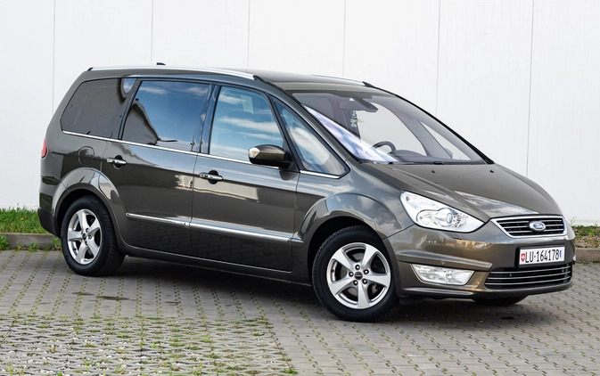 Ford Galaxy cena 46800 przebieg: 224000, rok produkcji 2012 z Warszawa małe 742